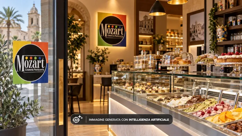 Gelati artigianali Gelateria Pasticceria Mozart