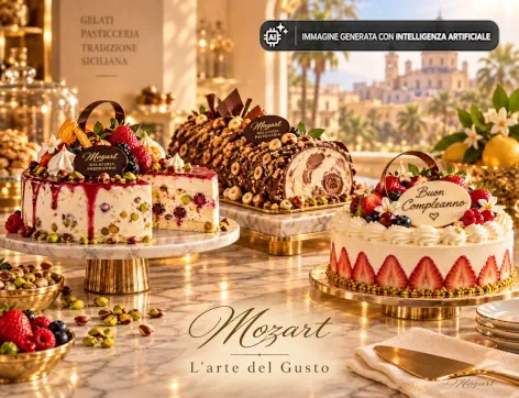Gelateria Pasticceria Mozart - dolci artigianali
