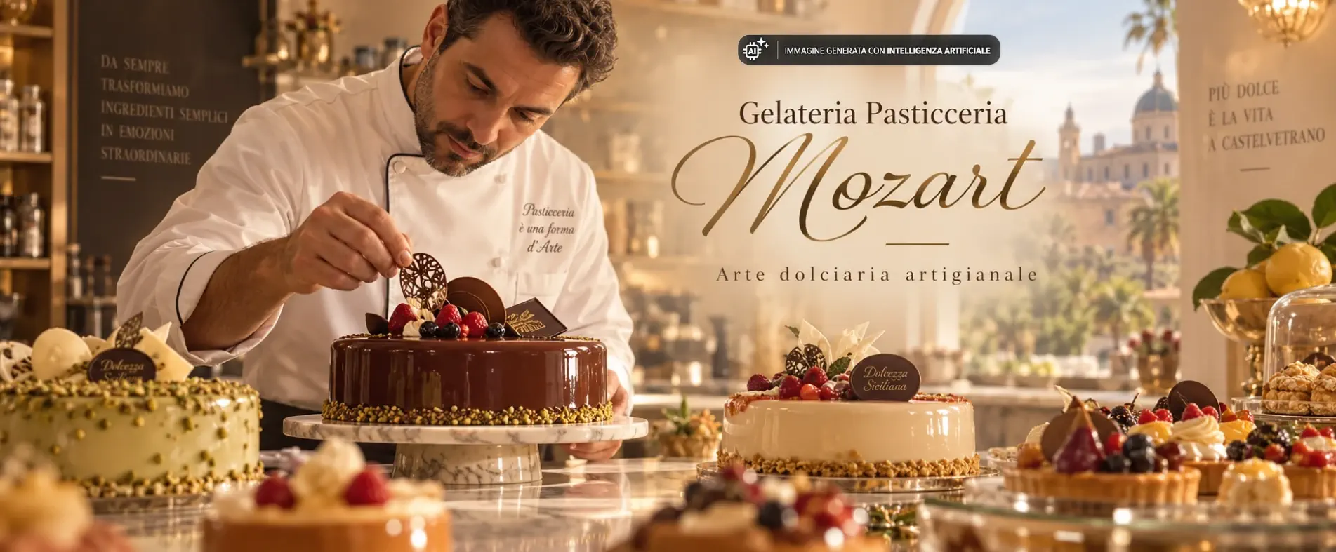 GELATERIA MOZART DI FILIPPO GIACALONE & C. SNC
